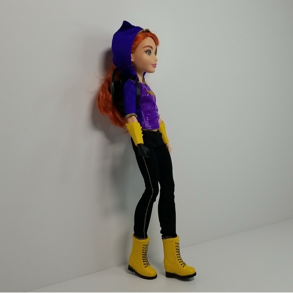 DC Super Hero Girls Batgirl 12" Action Doll Bat Girl Toy W/ Wings